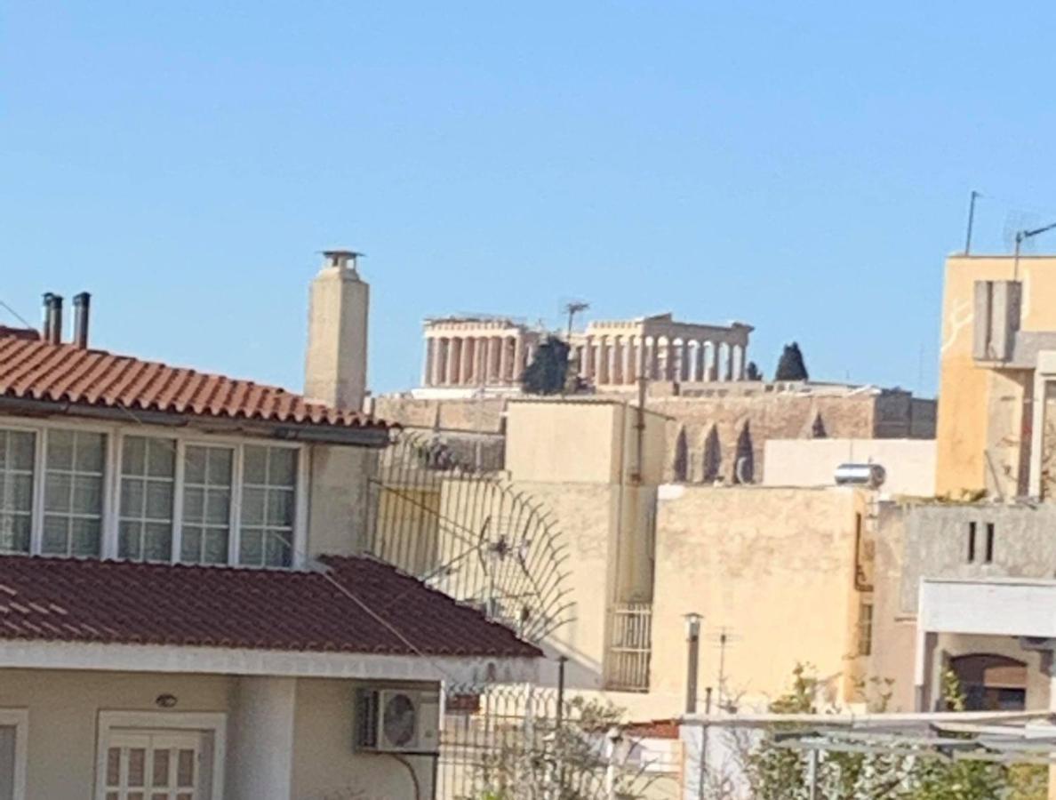 Athens View Loft 07 & 08 Lägenhet Exteriör bild